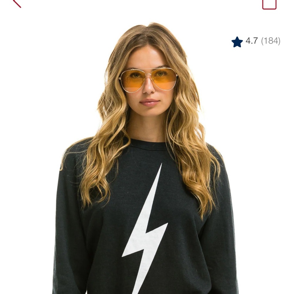 Aviator Nation Bolt Crew Sweatshirt